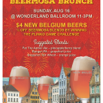 Wonderland Brunch Beer Week